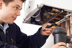only use certified Sourin heating engineers for repair work